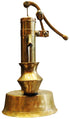 Brass Hand Pump Miniature Toy For Children 0.15Kg
